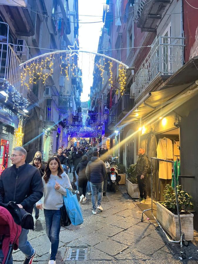 Guest House Napul'E Napoli Eksteriør billede