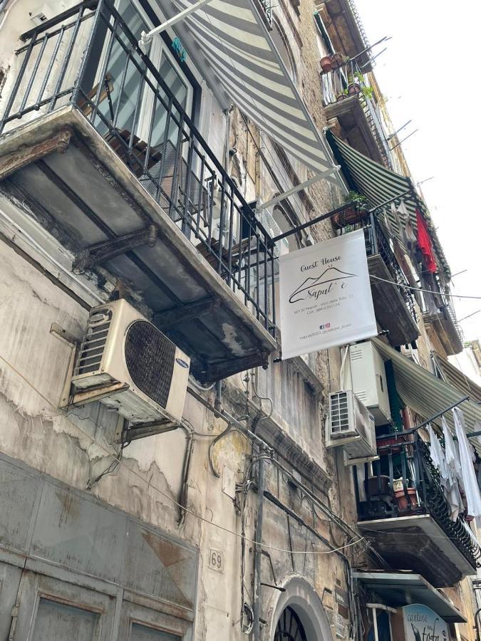 Guest House Napul'E Napoli Eksteriør billede