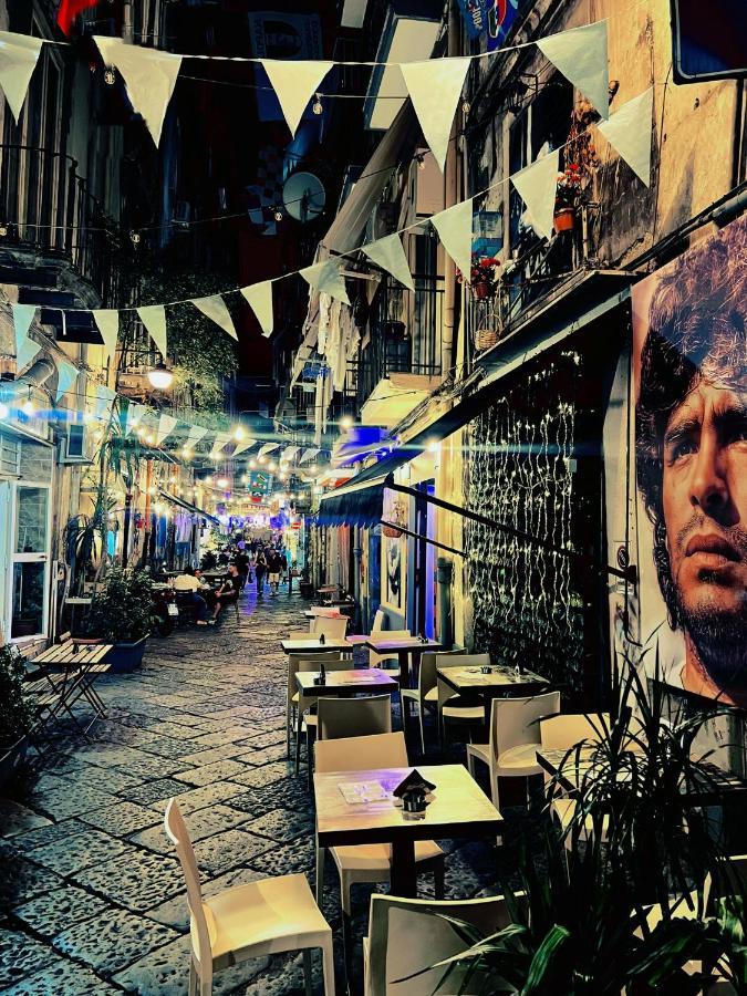 Guest House Napul'E Napoli Eksteriør billede